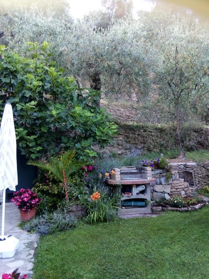 Villa Casa Sylviane à Pietrabruna Extérieur photo